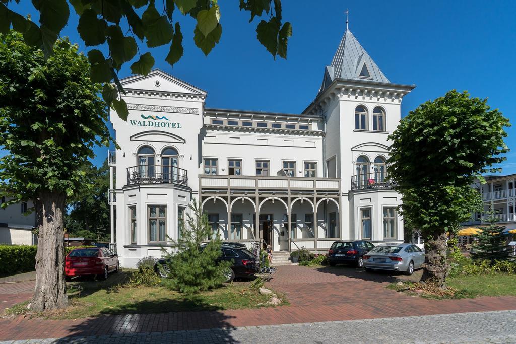 Waldhotel Graal-Mueritz Kültér fotó
