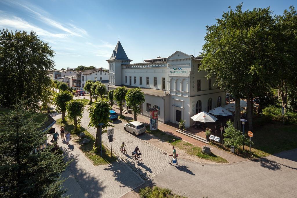 Waldhotel Graal-Mueritz Kültér fotó